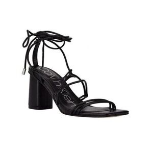 Calvin Klein Black Heeled Shoes